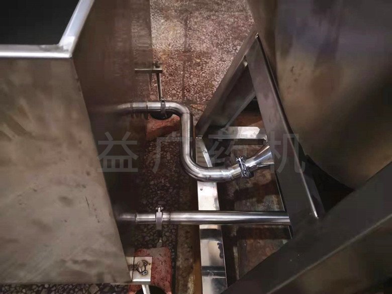 AS-40B清洗甩水聯(lián)合一體機(jī)過水管 AS-40B清洗甩水聯(lián)合一體機(jī)過水管