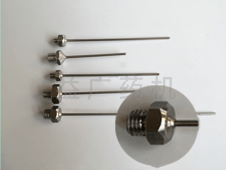 不銹鋼灌液針(尾部螺紋式) 不銹鋼灌液針(尾部螺紋式)