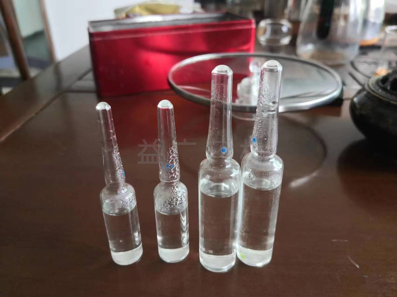 安瓿瓶有水汽 安瓿瓶有水汽