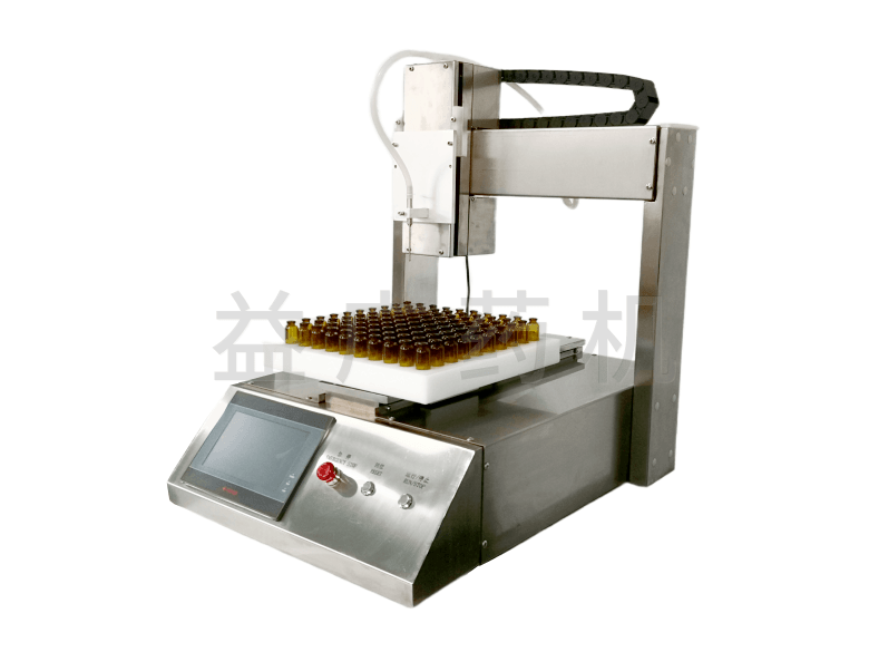 YRD-300三軸灌裝機右45度 YRD-300三軸灌裝機右45度